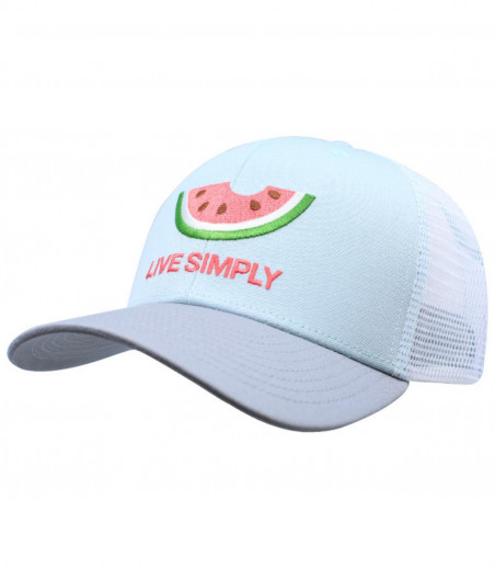 Kids Live Simply Melon atoll blue Patagonia